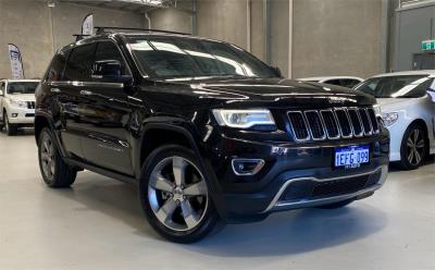2013 JEEP GRAND CHEROKEE LIMITED (4x4) 4D WAGON WK MY14 for sale in Forrestdale